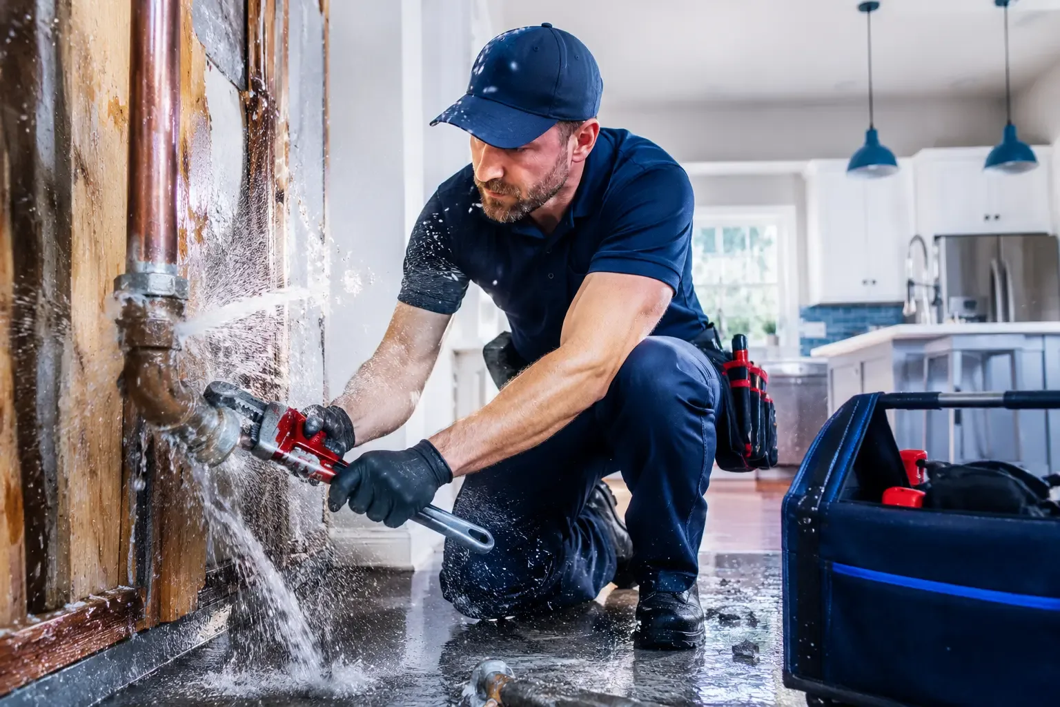 Local emergency pipe repair professionals in Wewoka, OK