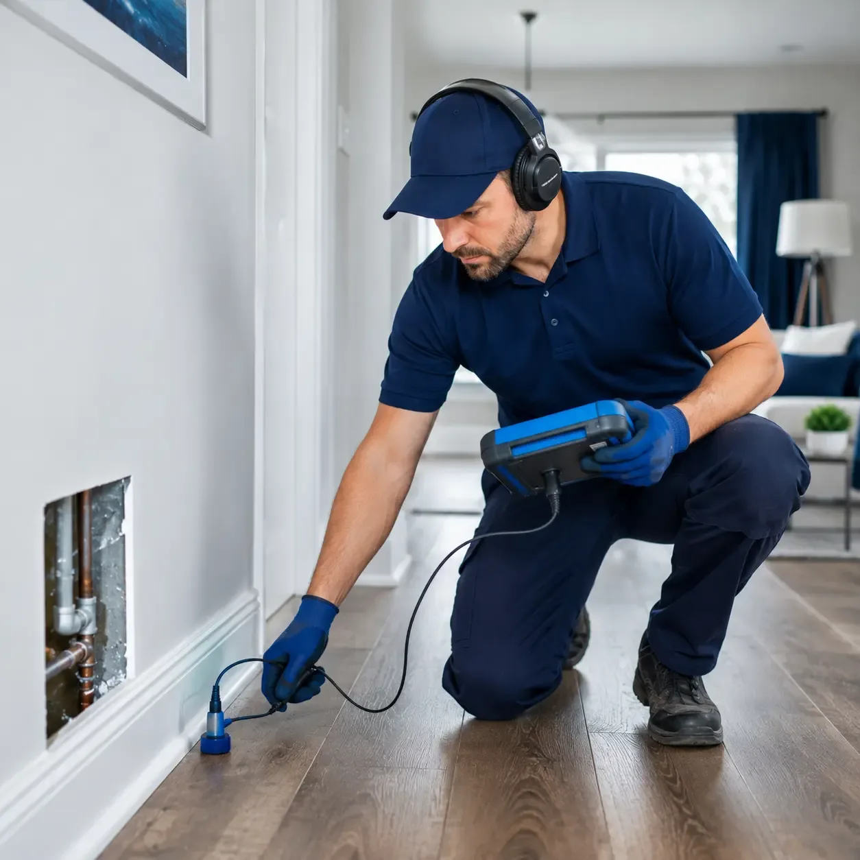 Emergency plumbing professionals serving Wewoka, OK
